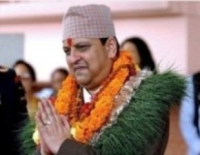 पुर्वराजा ज्ञानेन्द्र शाहद्वारा कृसमसको शुभकामना ब्यक्त