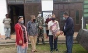 काभ्रेपलाञ्चोक : पनौतीमा ‘फुड बैंक’ स्थापना