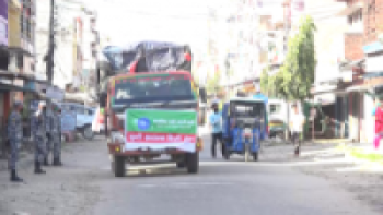 लकडाउनको समयमा सञ्चालन गरिएका घुम्ती पसल बन्द