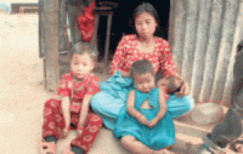 चेपाङ गाउँमा सकियो खानेकुराः माग्न बाध्य