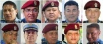 १० एसएसपीलाई प्रहरी नायब महानिरीक्षकमा बढुवा सिफारिस