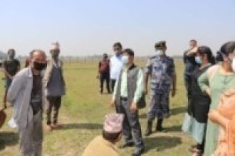 बाँकेको खजुरामा कोरोना विशेष अस्पताल सञ्चालन हुने