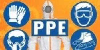 इनरुवाका स्वास्थ्यकर्मीलाई पिपिई बितरण