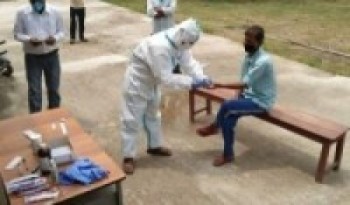 क्वारेन्टाइनमा किटमार्फट परीक्षण