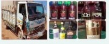 मदिरा ओसारपसार गर्ने ट्रक नियन्त्रणमा