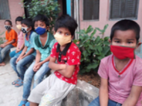 लकडाउनको मारमा कपिलवस्तु बालगृहका बालबालिका, भोक भोकै बस्नु पर्ने बाध्यता