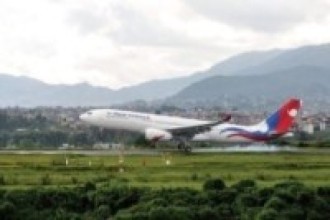 माल्दिभ्सका १८ नागरिक बोकेर उड्यो नेपाल एयरलाइन्स