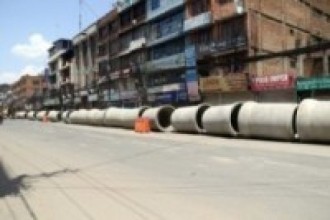 ढलको काम शुरु