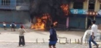 पसलमा आगलागी हुँदा बालकको मृत्यु