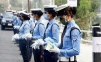 ट्राफिक प्रहरीलाई पिपिइ सहयोग