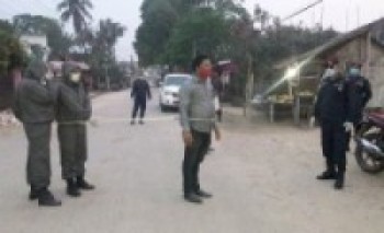 लकडाउन उल्लङ्घन गर्ने व्यक्ति पक्राउ