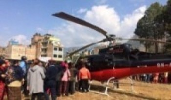 आगोले पोलेर घाइते महिलाको उद्धार