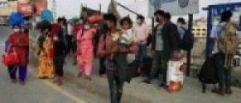 जुम्लाबाट राजापुर हिँडेका मजदूरको उद्धार