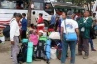 राजधानीमा रोकिएकाको उद्धार