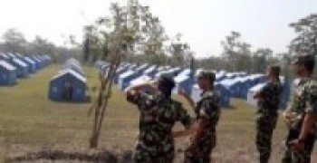 कोरोना भाइरस रोकथामका लागि सेना तयारीमा