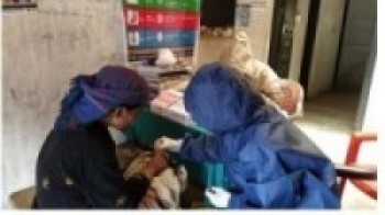 हुम्लामा खोप कार्यक्रम सुचारु