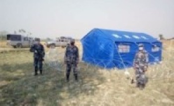 सीमा क्षेत्रमा २०० नेपाली : थालियो पूर्वतयारी