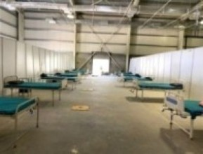 क्वारेन्टाइदेखि कोरोना अस्पताल निर्माणको काम तीव्र