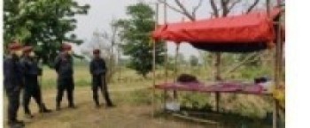 नेपाल–भारत सिमावर्ती क्षेत्रमा अस्थायी टहरा