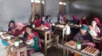 म्याग्दीको मालिका गाउँपालिकाले दियो सुत्केरीलाई पोष्टिक आहार