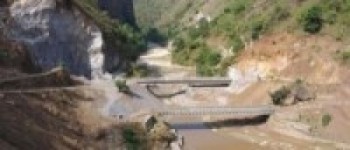 लकडाउनले रोकियो पुल उद्घाटन