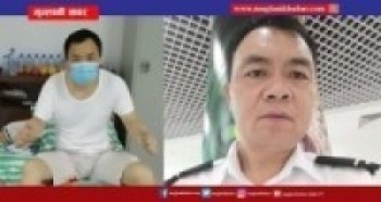 युएईमा हिम्मत र शाहासका साथ लड्दैछन् प्रेम पुर्जा कोरोनाको लडाईमा !