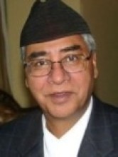 Country's overall development is not possible without peace: NC president Deuba