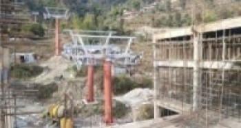 फेवाताल र हिमाल हेर्दैै केबलकारमा सरर सराङकोट