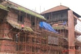 सम्पदा पुनः निर्माणमा कामदारको अभाव