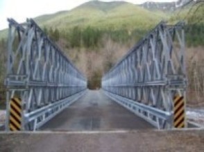 दुई करोड १० लाखको पुल छ महिना पनि टिकेन