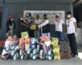 लुम्बिनी विकास बैंकद्वारा रु चार लाखको राहत