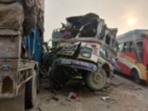 ट्रक दुर्घटनामा मृत्यु