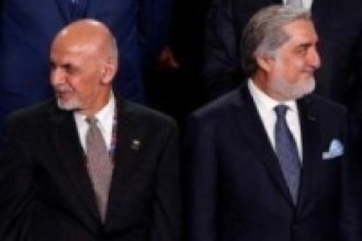 अफगान राष्ट्रपति घानी र प्रतिस्पर्धी अब्दुल्लाबीच शक्ति बाँडफाँड