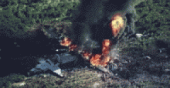 क्यानाडाको सैनिक विमान दुर्घटनाग्रस्त