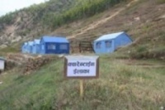 त्रिवेणीमा ६०० शैयाको क्वारेन्टाइन निर्माण