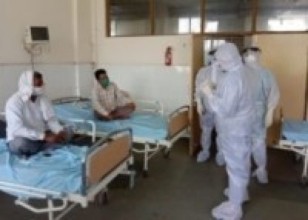 कोरोना संक्रमितलाई स्थानीय आइसोलेशनमा उपचार