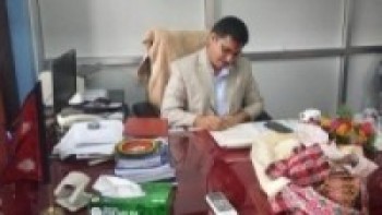 परिषद्का उपाध्यक्ष ढुङ्गेलद्वारा पदभार ग्रहण