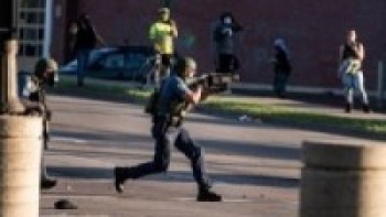 अमेरिकामा हिंसा भड्किए पछि सैन्य प्रहरी तैनाथ   