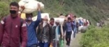 सीमा क्षेत्रको खबर : दिनहुँ हजारौँ भित्रिन्छन्, स्वास्थ्य परीक्षण न्यून