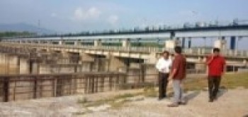 सिक्टा सिँचाइ आयोजनाको बाँध