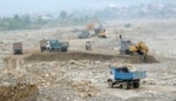 रोकिएन नदीजन्य पदार्थको दोहन