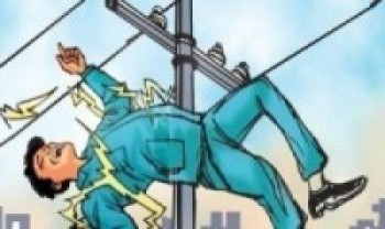 करेन्ट लागेर सहचालकको मृत्यु