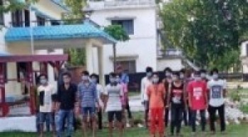 चोरीमा संलग्न २० अभियुक्त सार्वजनिक