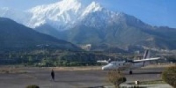 दिपायल विमान स्थलमा सेनाको परीक्षण उडान  