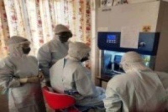 पिसिआर परीक्षण माग गर्दै आरडिटी पोजेटिभ आन्दोलनमा