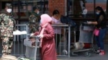 कुवेतबाट फर्किएका १०२ महिला भक्तपुरको होल्डिङ सेन्टरमा