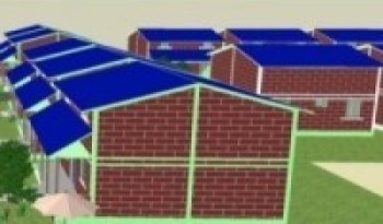 विपन्नका लागि नमूना बस्ती