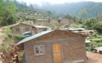 जनता आवास कार्यक्रम : चार सय ३७ घर निर्माणाधीन