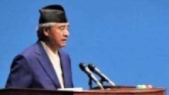 संविधान संशोधनमा राष्ट्रिय एकता झल्किएको छः सभापति देउवा