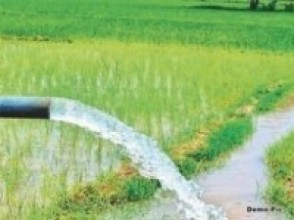 कृषि उत्पादन बढाउन सिँचाइलाई  प्राथमिकता